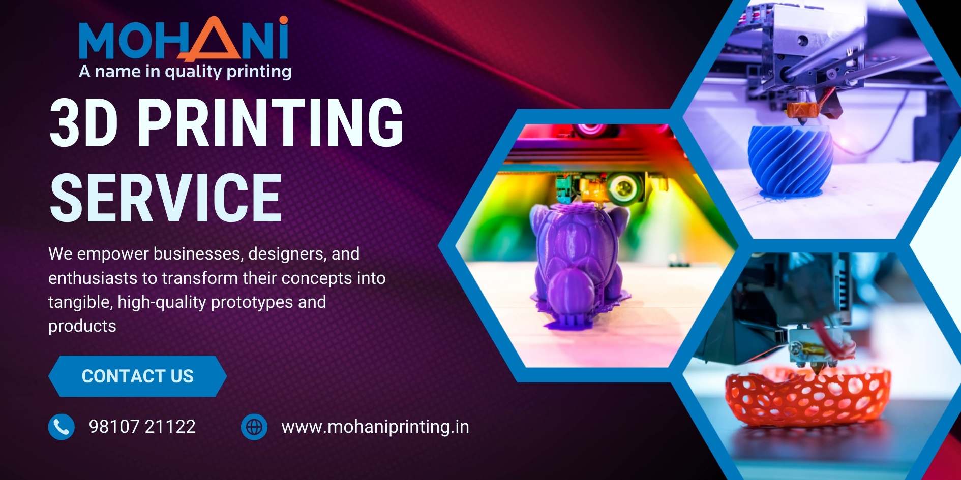 Mohani Printing Solutions Noida sec 18