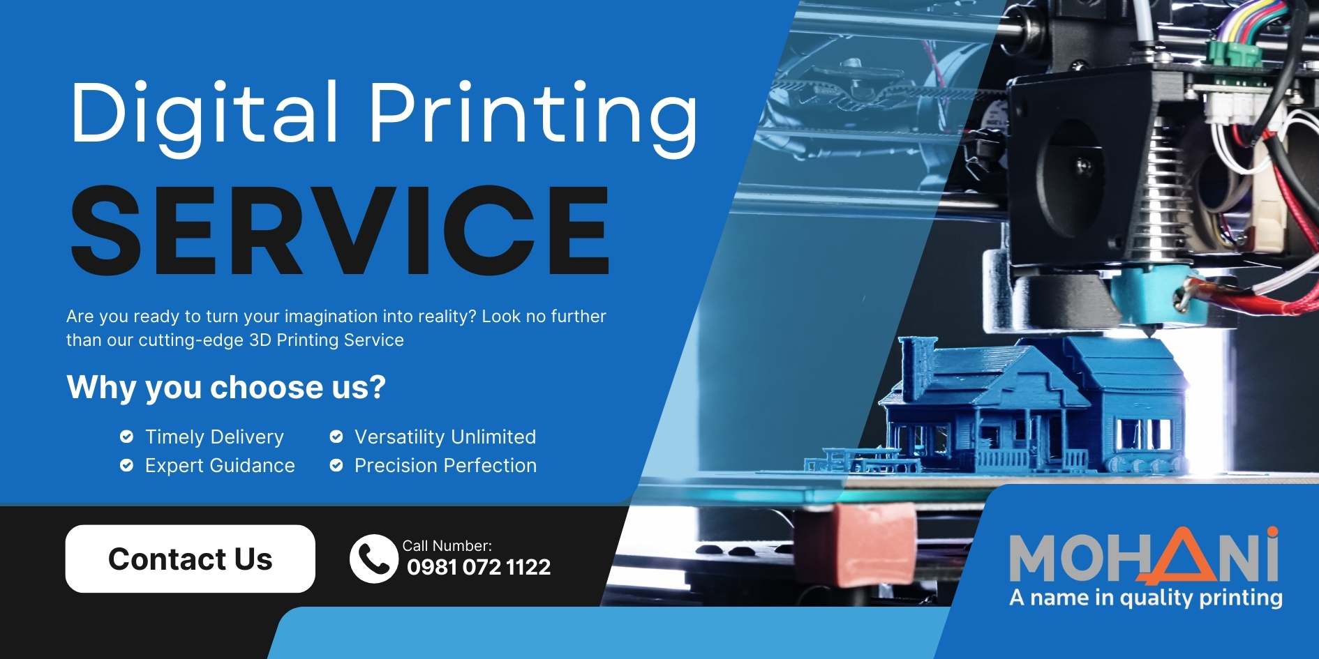 Mohani Printing Solution Printing Agency