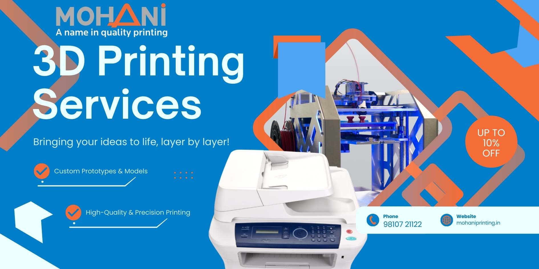 Mohani Printing Solution Printing Agency